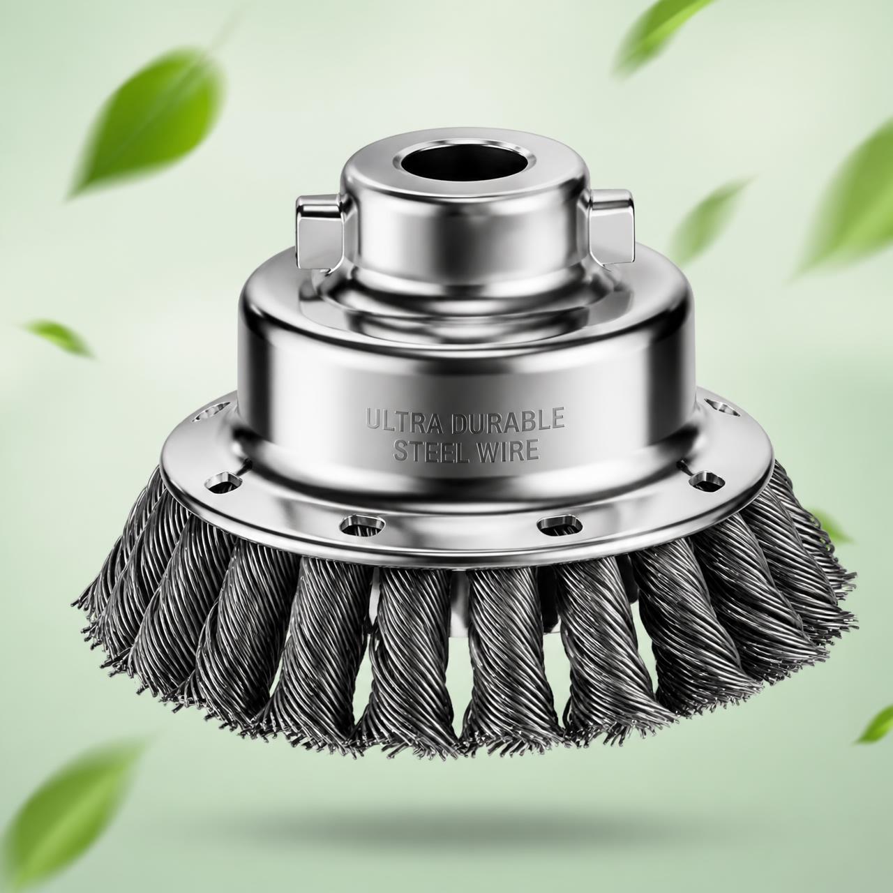 Aboddex ultra-durable steel weed cutter head